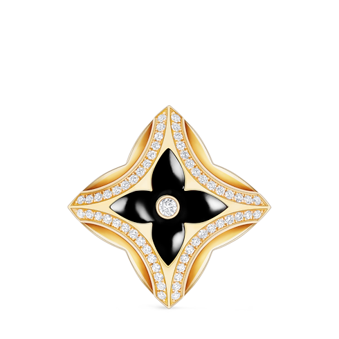 Ghim Cài Áo Ever Blossom in Trang sức's Danh mục sản phẩm Tất cả Trang sức collections by Louis Vuitton (Thu phóng sản phẩm)