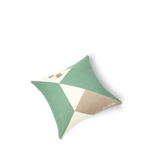 Gối Everest in Rương, Phụ kiện du lịch và Trang trí nội thất's Trang trí nội thất và Nghệ thuật không gian phòng ăn Đồ dệt may khác collections by Louis Vuitton (Thu phóng sản phẩm)