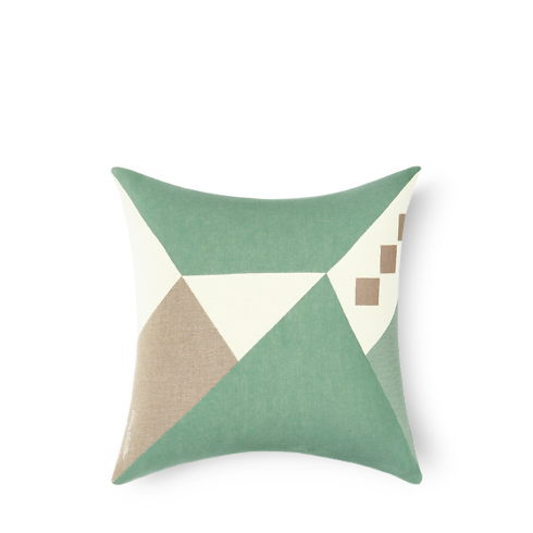 Gối Everest in Rương, Phụ kiện du lịch và Trang trí nội thất's Trang trí nội thất và Nghệ thuật không gian phòng ăn Đồ dệt may khác collections by Louis Vuitton (Thu phóng sản phẩm)