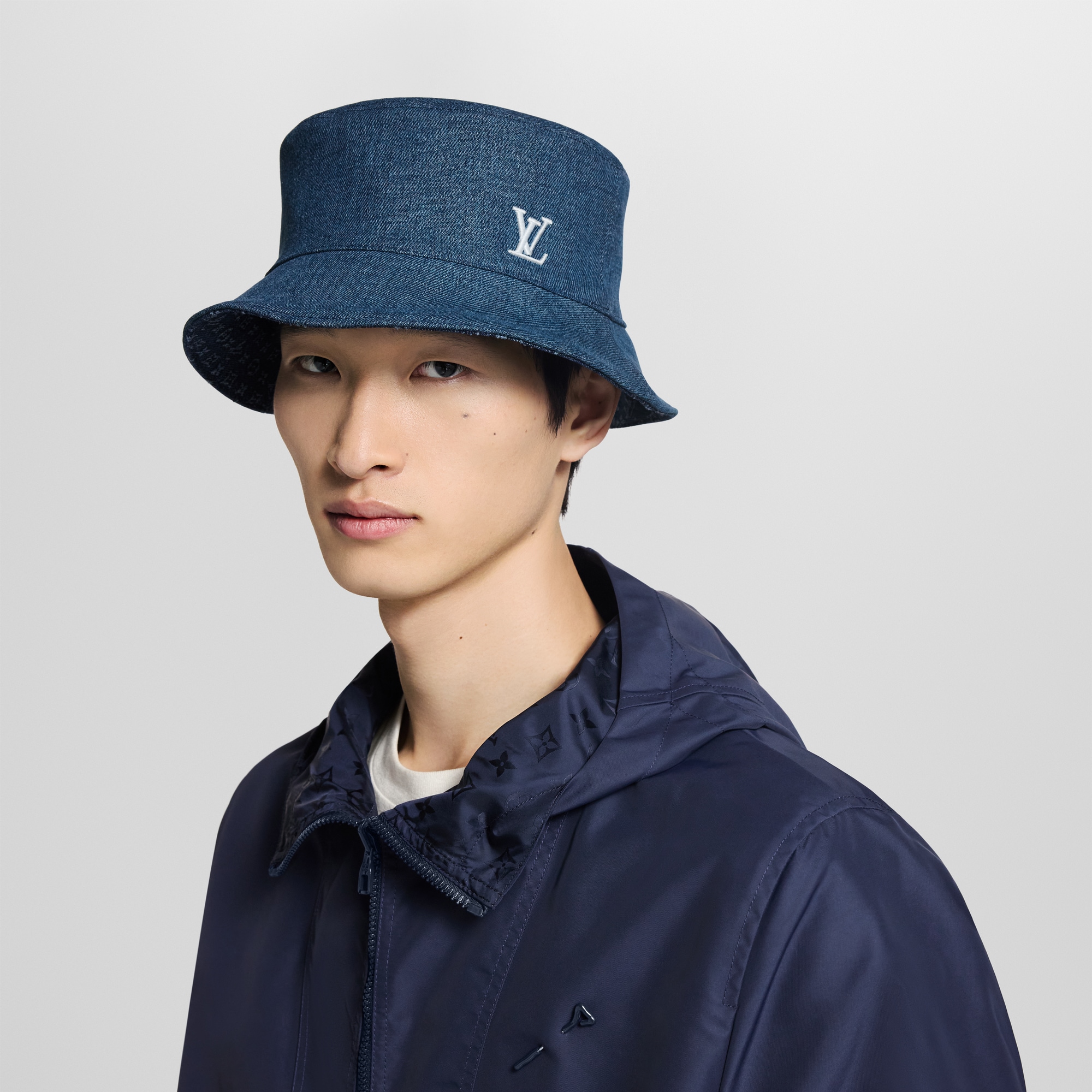 Mũ Hai Mặt Everyday Bucket S00 in Đồ Nam