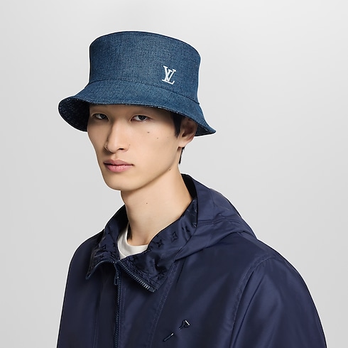 Mũ Hai Mặt Everyday Bucket . in Đồ Nam's Phụ kiện Mũ, mũ len và Găng tay collections by Louis Vuitton (Thu phóng sản phẩm)