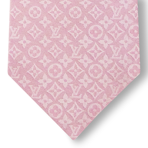 Cà Vạt Fading Monogram . in Đồ Nam's Phụ kiện Cà vạt và Khăn cài túi ngực collections by Louis Vuitton (Thu phóng sản phẩm)