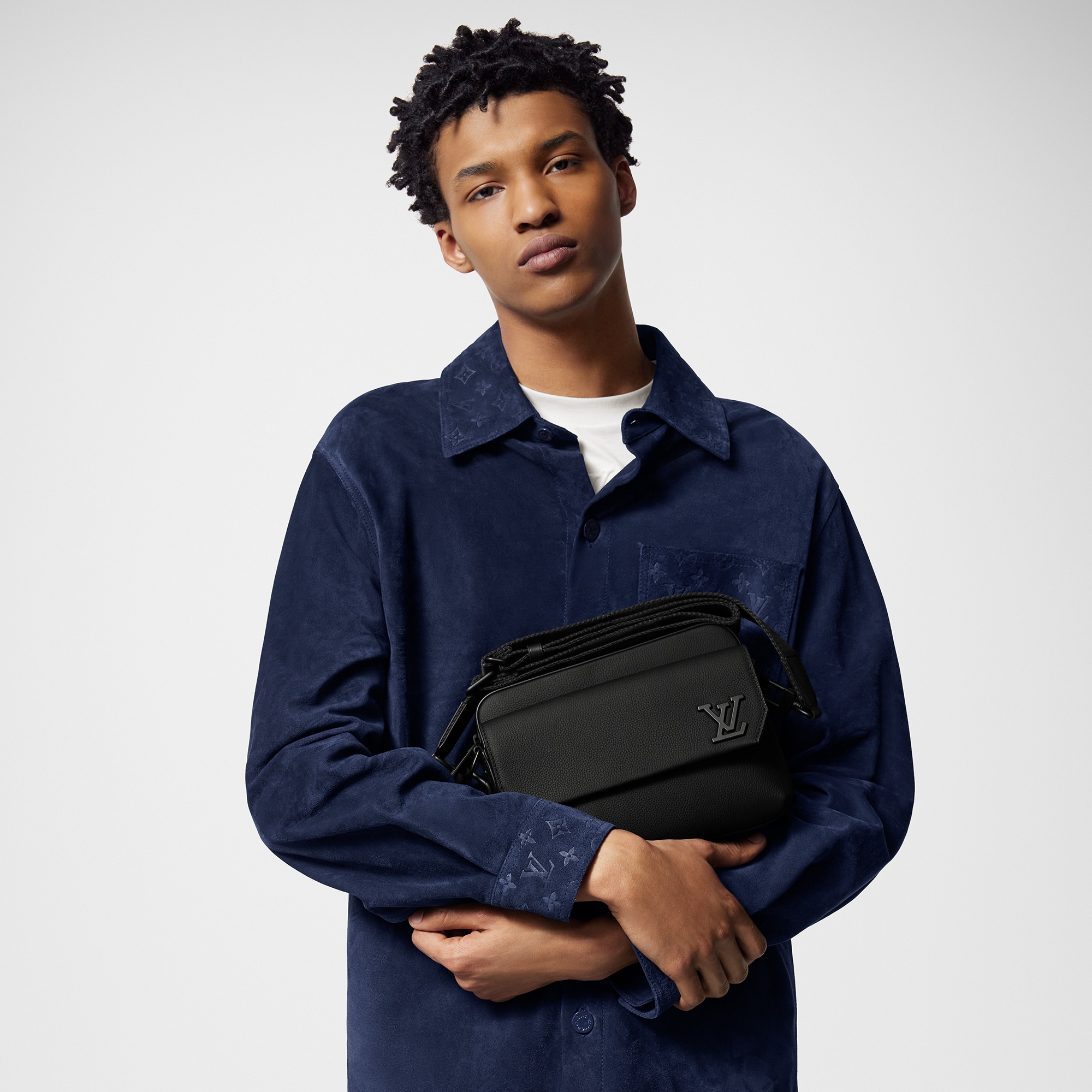 Túi Fastline Messenger LV Aerogram in Túi và Phụ kiện bằng da