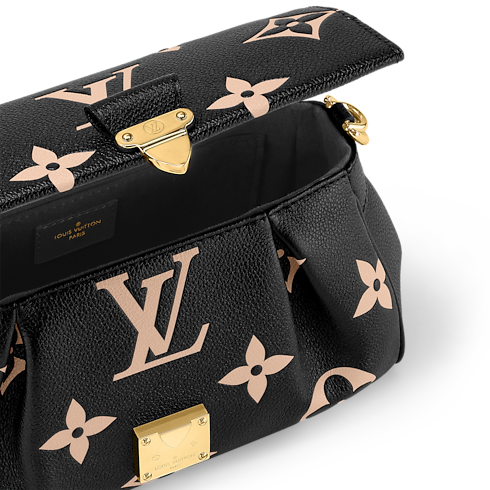 Túi Favorite Da Bicolor Monogram Empreinte in Đồ Nữ's Túi Tất cả Túi collections by Louis Vuitton (Thu phóng sản phẩm)