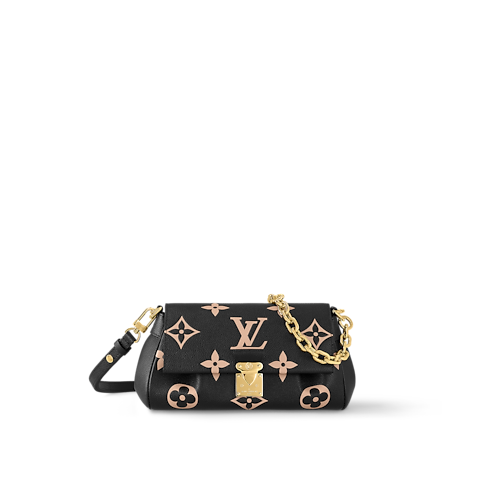 Túi Favorite Da Bicolor Monogram Empreinte in Đồ Nữ's Túi Tất cả Túi collections by Louis Vuitton (Thu phóng sản phẩm)
