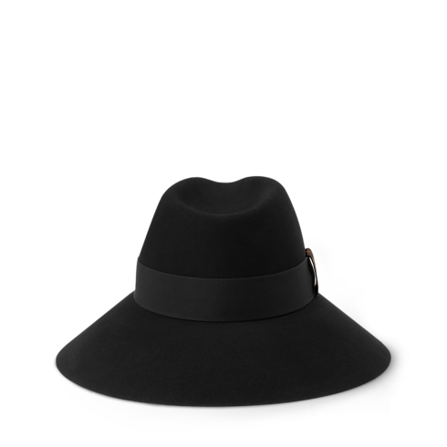 Mũ Fedora XL . in Đồ Nữ's Phụ kiện Mũ và Găng tay collections by Louis Vuitton (Thu phóng sản phẩm)