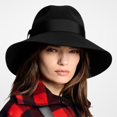 Mũ Fedora XL . in Đồ Nữ's Phụ kiện Mũ và Găng tay collections by Louis Vuitton (Thu phóng sản phẩm)