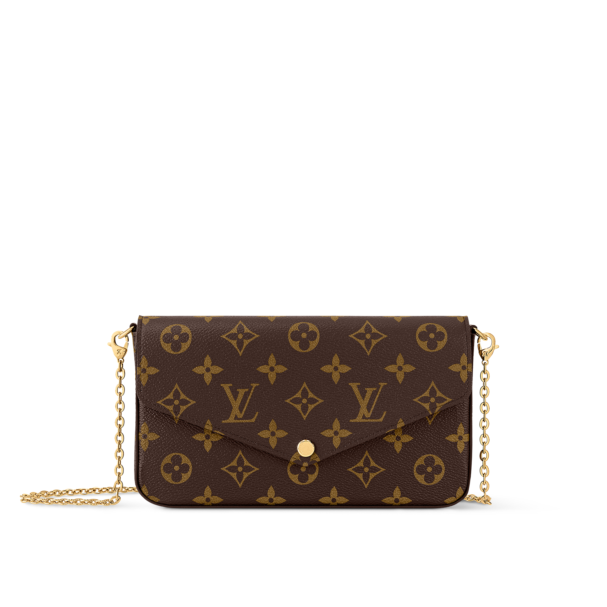 pochette félicie monogram