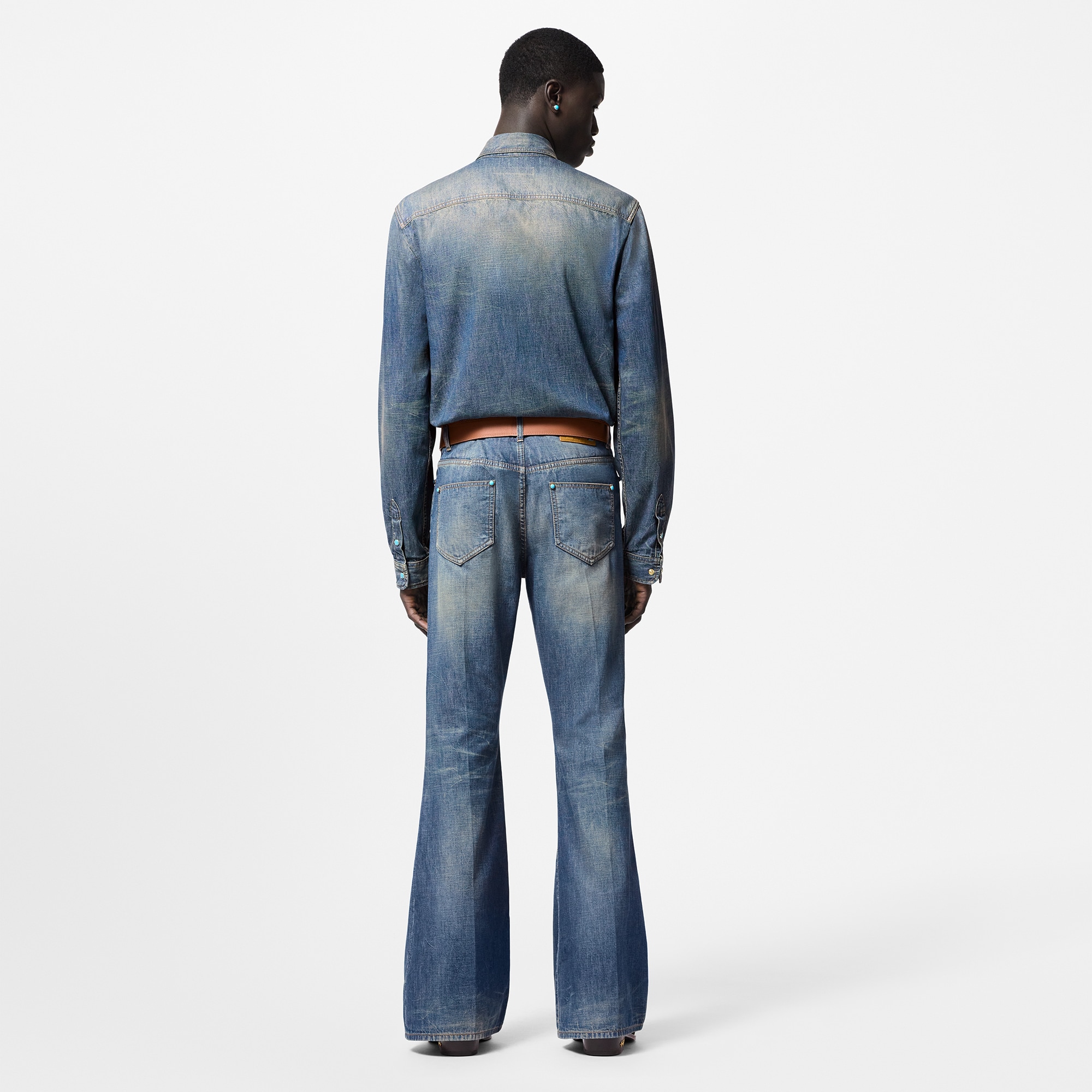 Áo Sơ Mi Denim  in Đồ Nam
