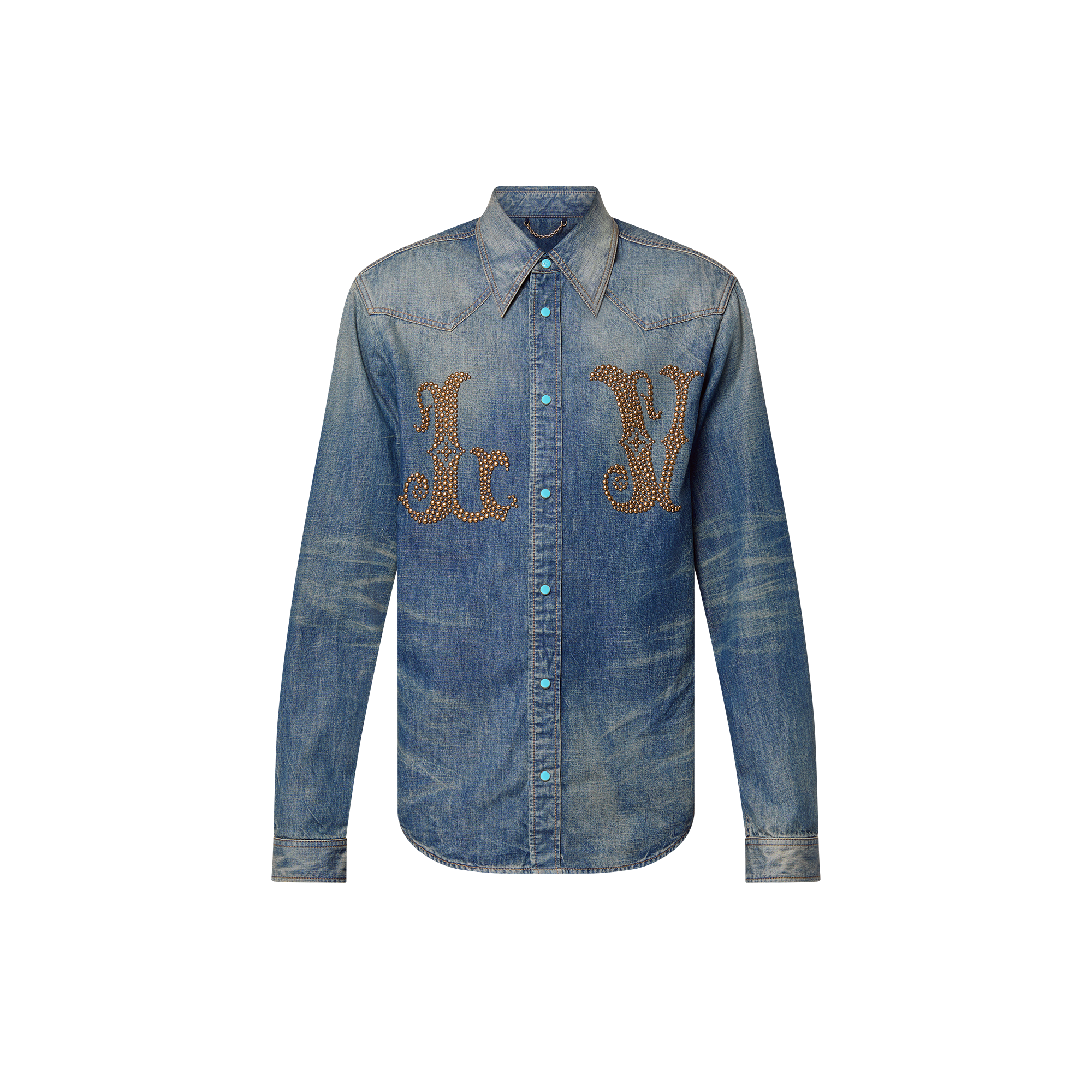 Áo Sơ Mi Denim  in Đồ Nam