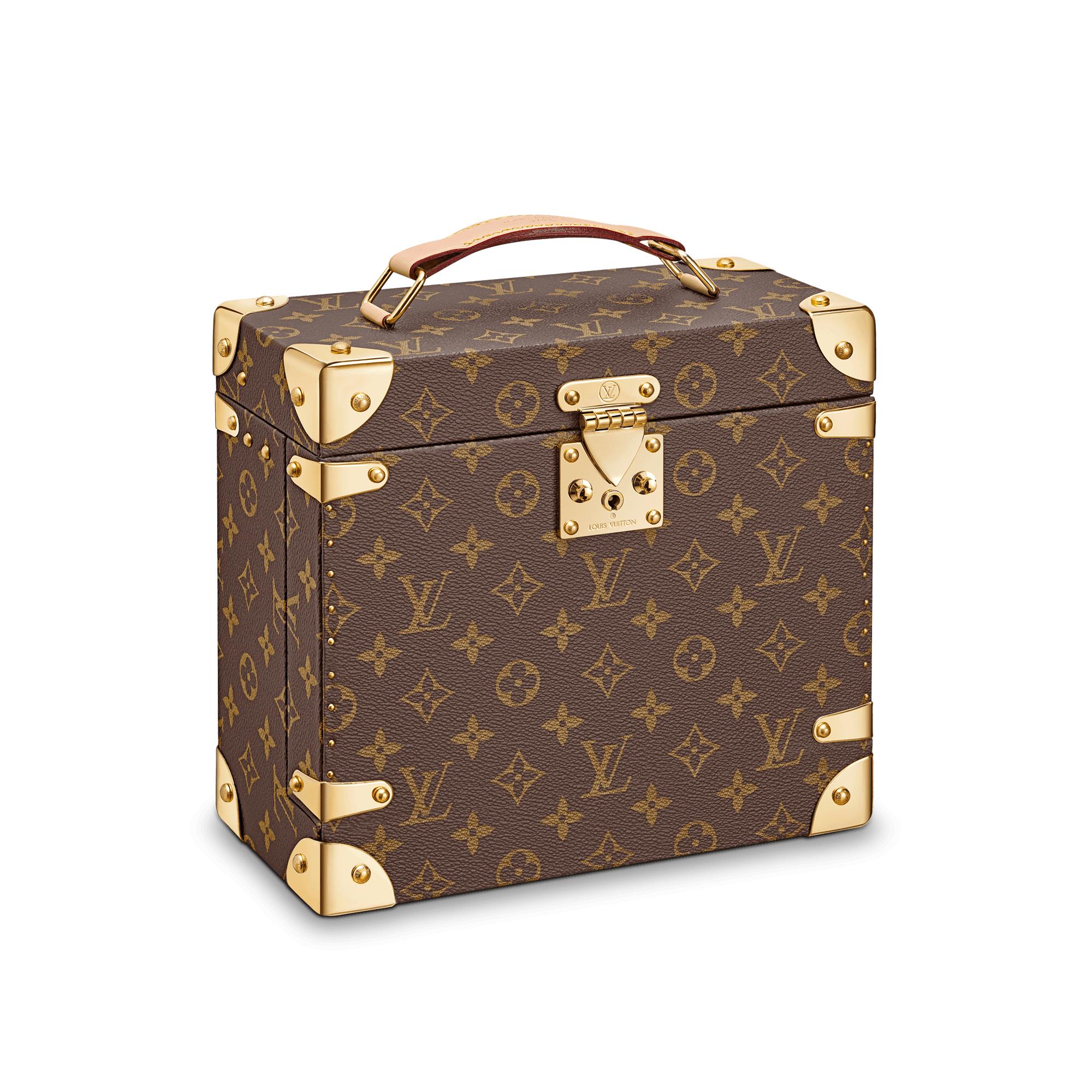 Rương nước hoa Flaconnier Monogram Canvas in Đồ Nam