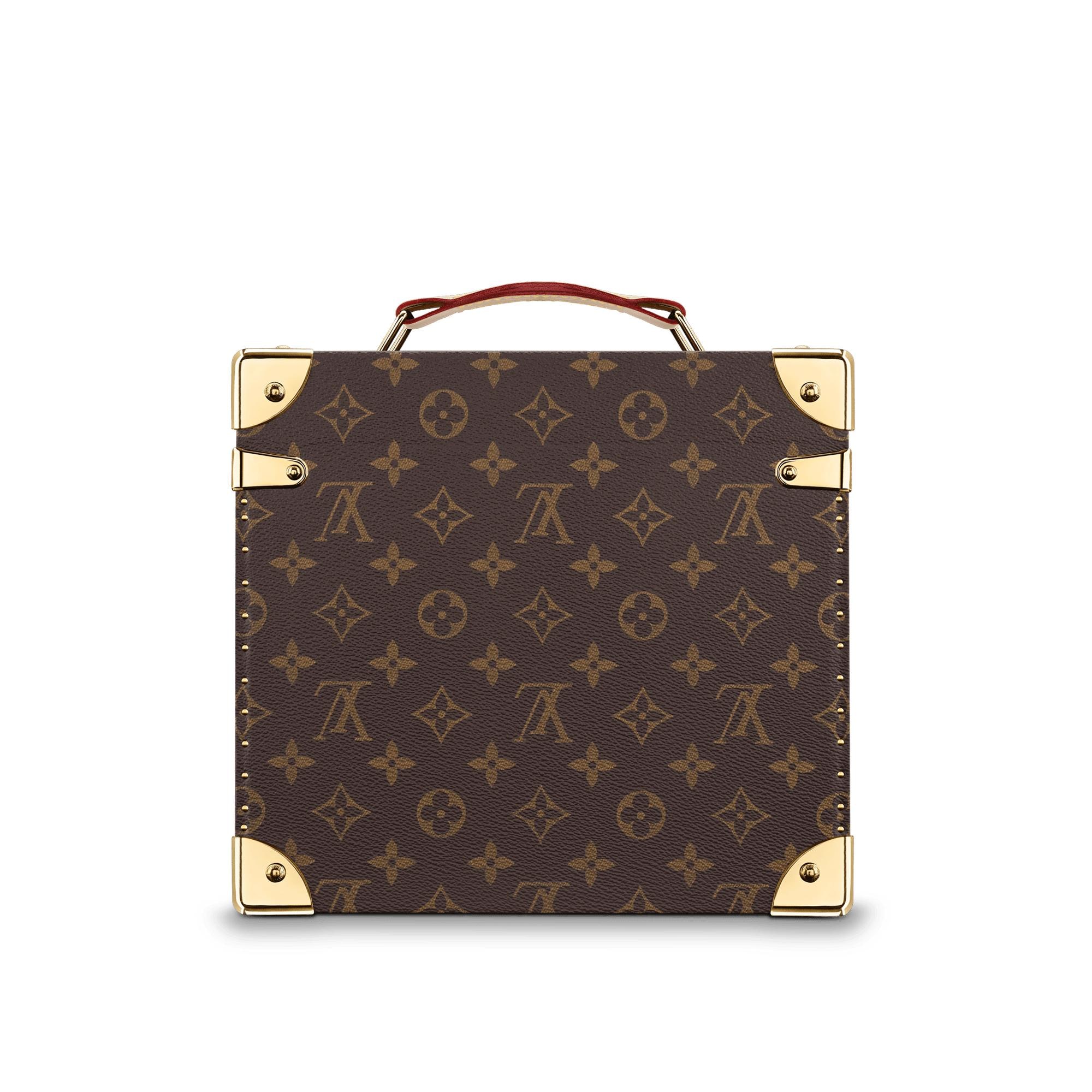 Rương nước hoa Flaconnier Monogram Canvas in Đồ Nam
