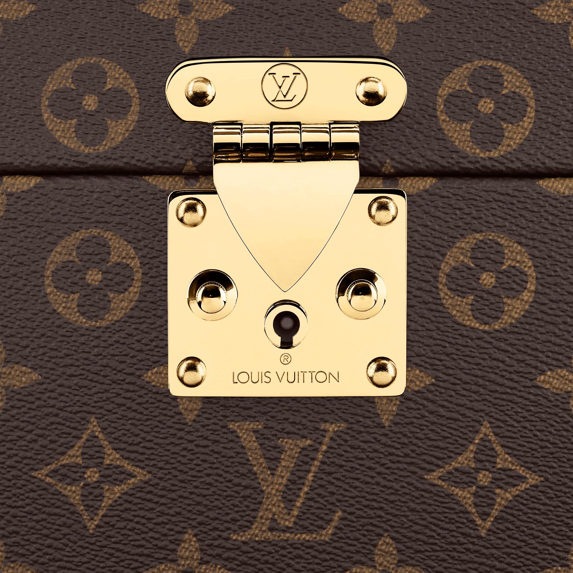 Rương nước hoa Flaconnier Monogram Canvas in Đồ Nam