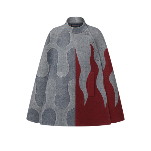 Áo Choàng in Đồ Nữ's Trang phục Áo khoác ngoài collections by Louis Vuitton (Thu phóng sản phẩm)