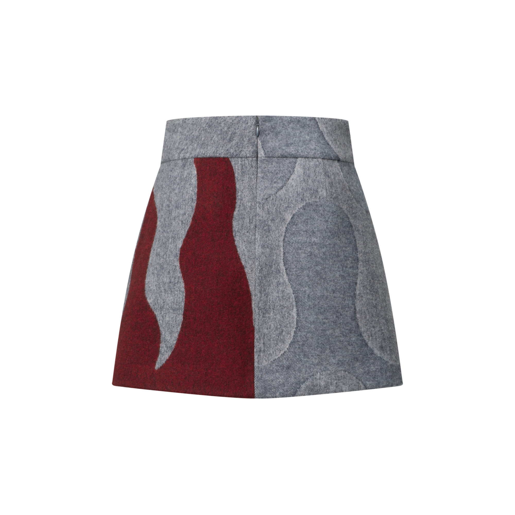 Váy Ngắn Flame Jacquard  in Đồ Nữ