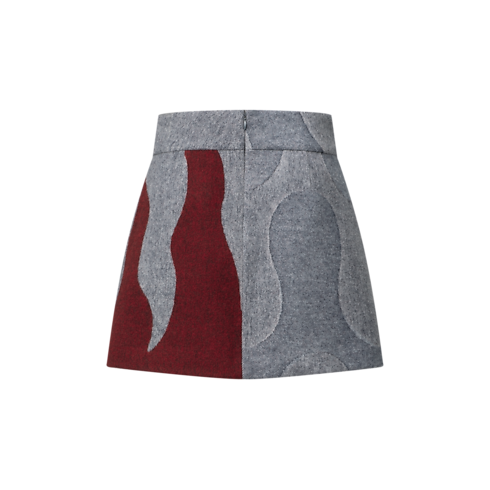 Váy Ngắn Flame Jacquard in Đồ Nữ's Trang phục Váy và Quần ngắn collections by Louis Vuitton (Thu phóng sản phẩm)