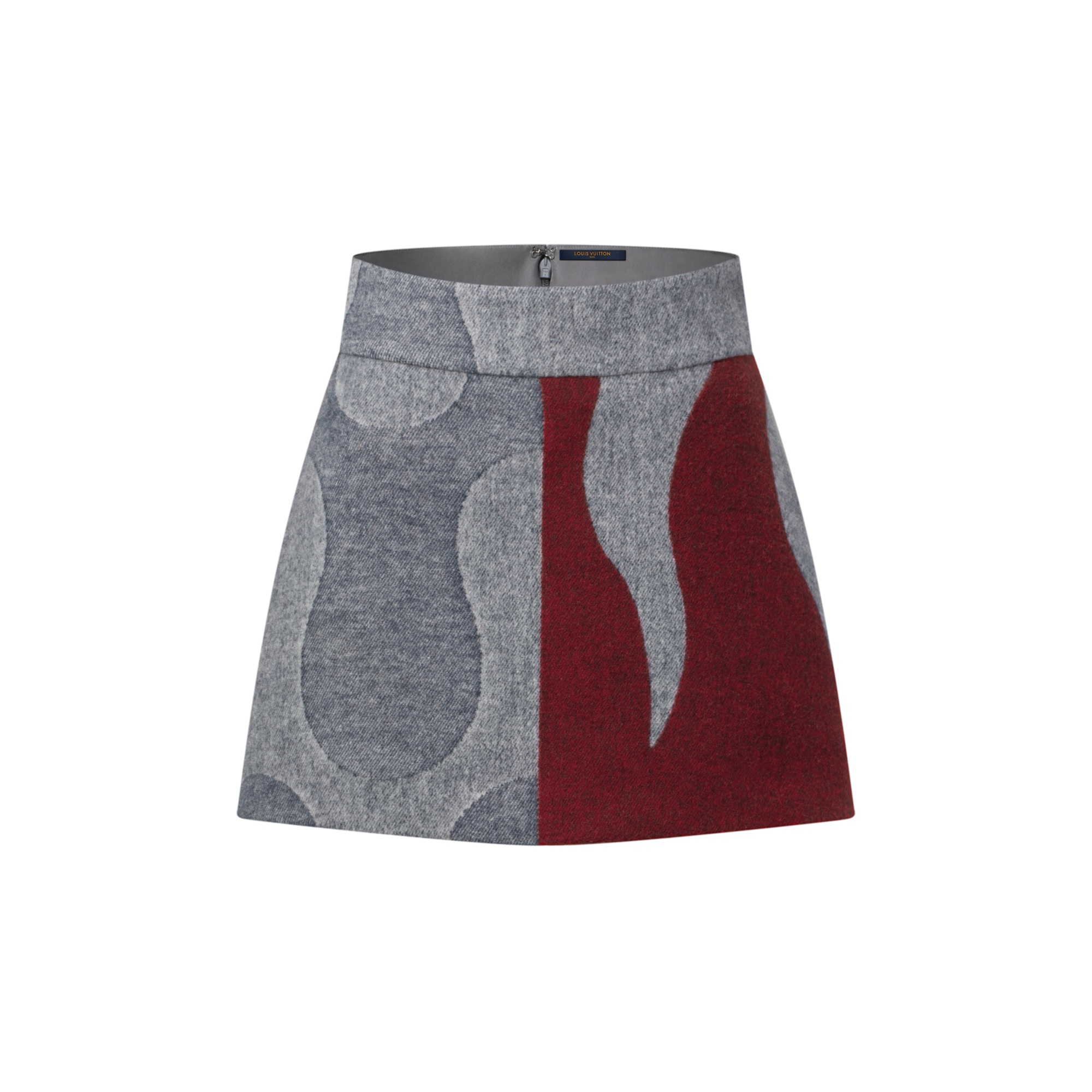 Váy Ngắn Flame Jacquard  in Đồ Nữ