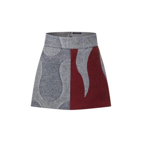 Váy Ngắn Flame Jacquard in Đồ Nữ's Trang phục Váy và Quần ngắn collections by Louis Vuitton (Thu phóng sản phẩm)