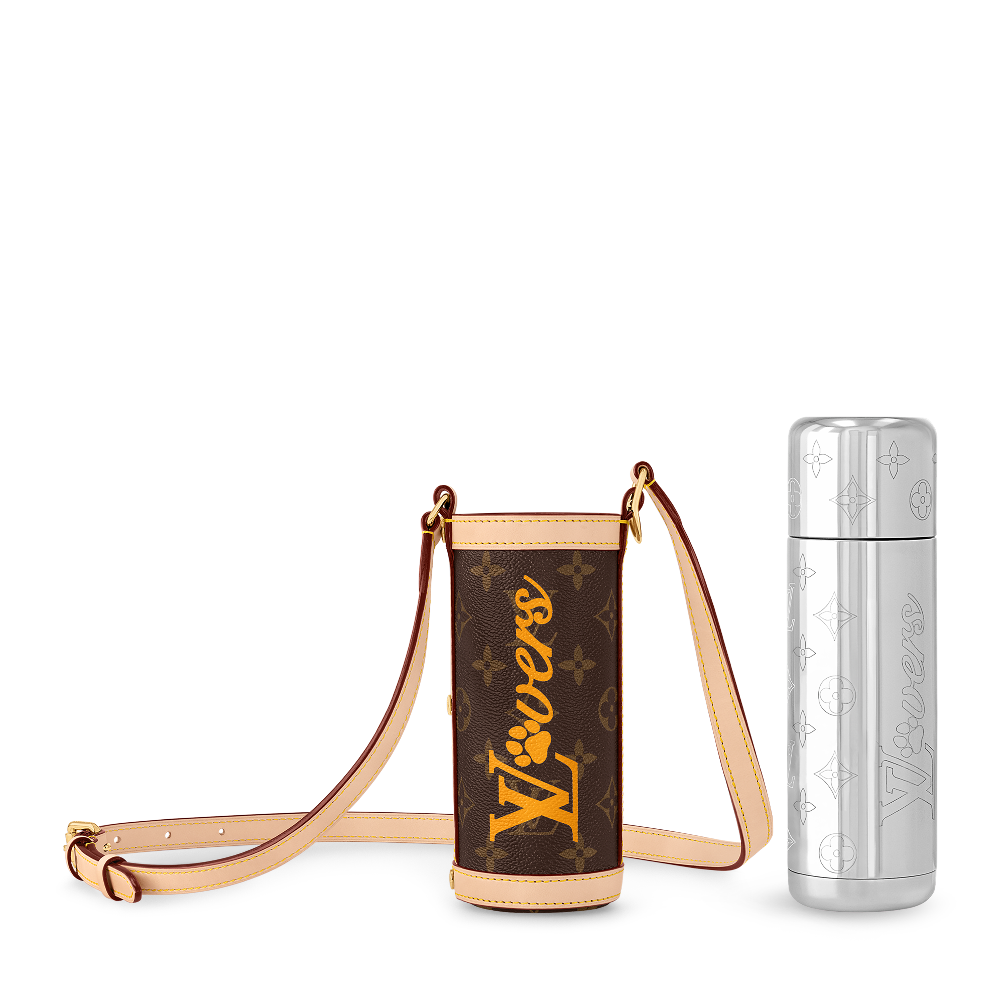 Túi Đựng Bình Nước LV Vers  in Rương, Phụ kiện du lịch và Trang trí nội thất