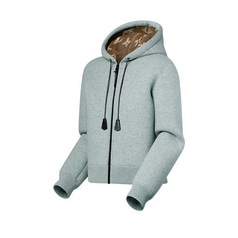Áo Hoodie in Đồ Nữ's Trang phục Áo collections by Louis Vuitton (Thu phóng sản phẩm)