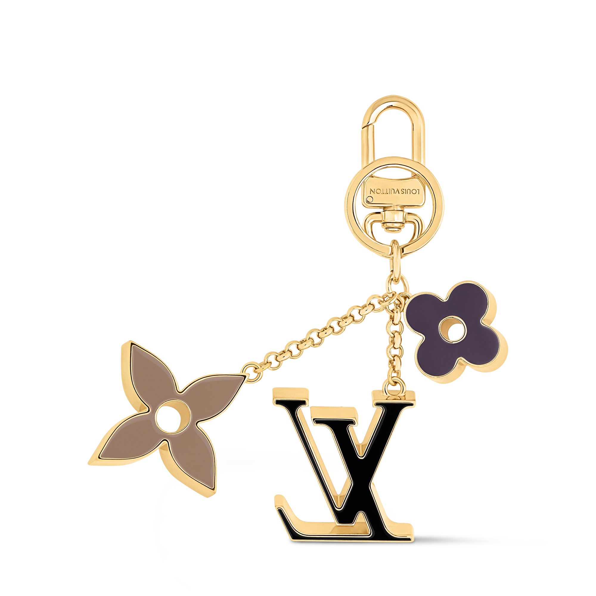 Phụ Kiện Treo Túi Fleur de Monogram . in Đồ Nữ