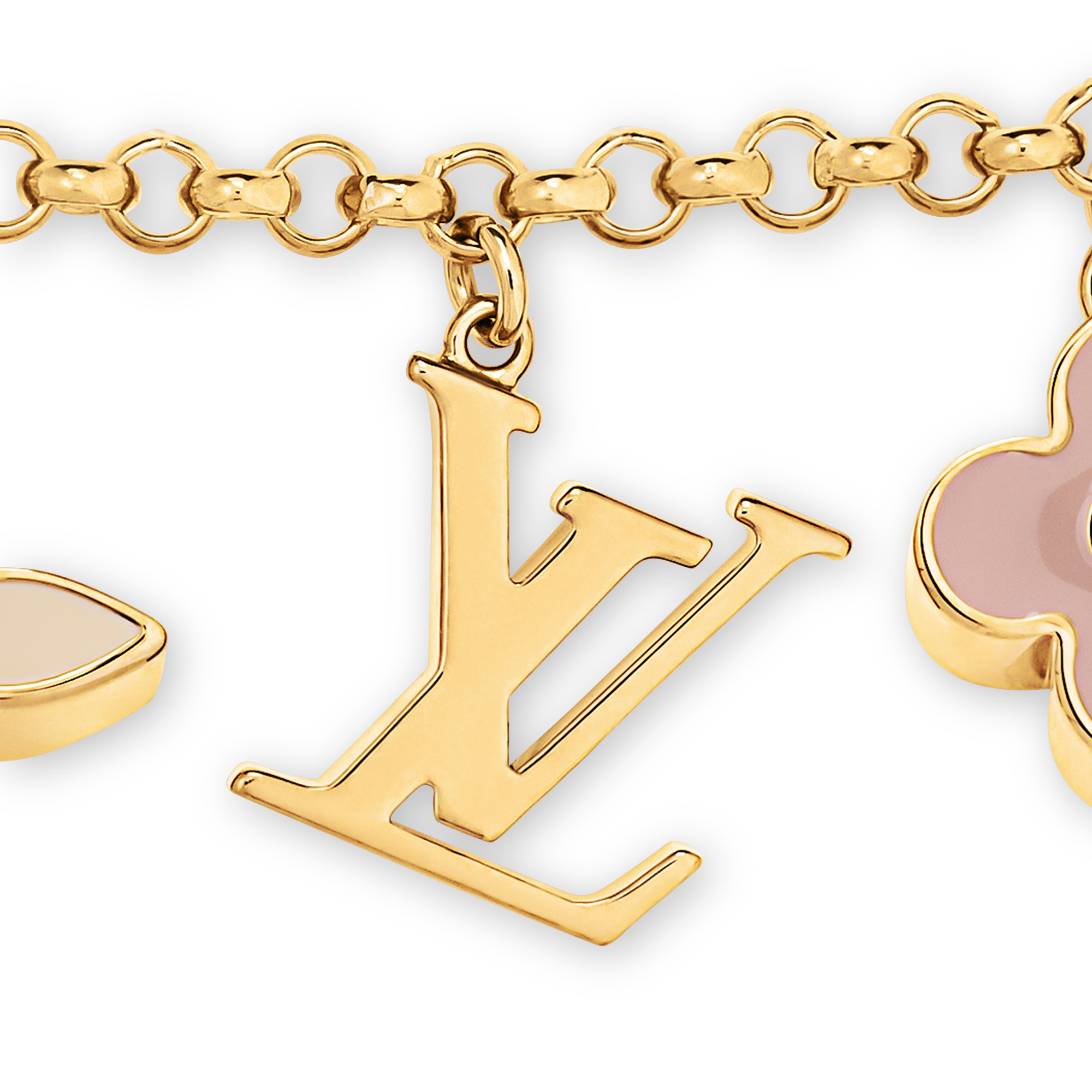 Phụ Kiện Treo Túi Fleur de Monogram . in Đồ Nữ