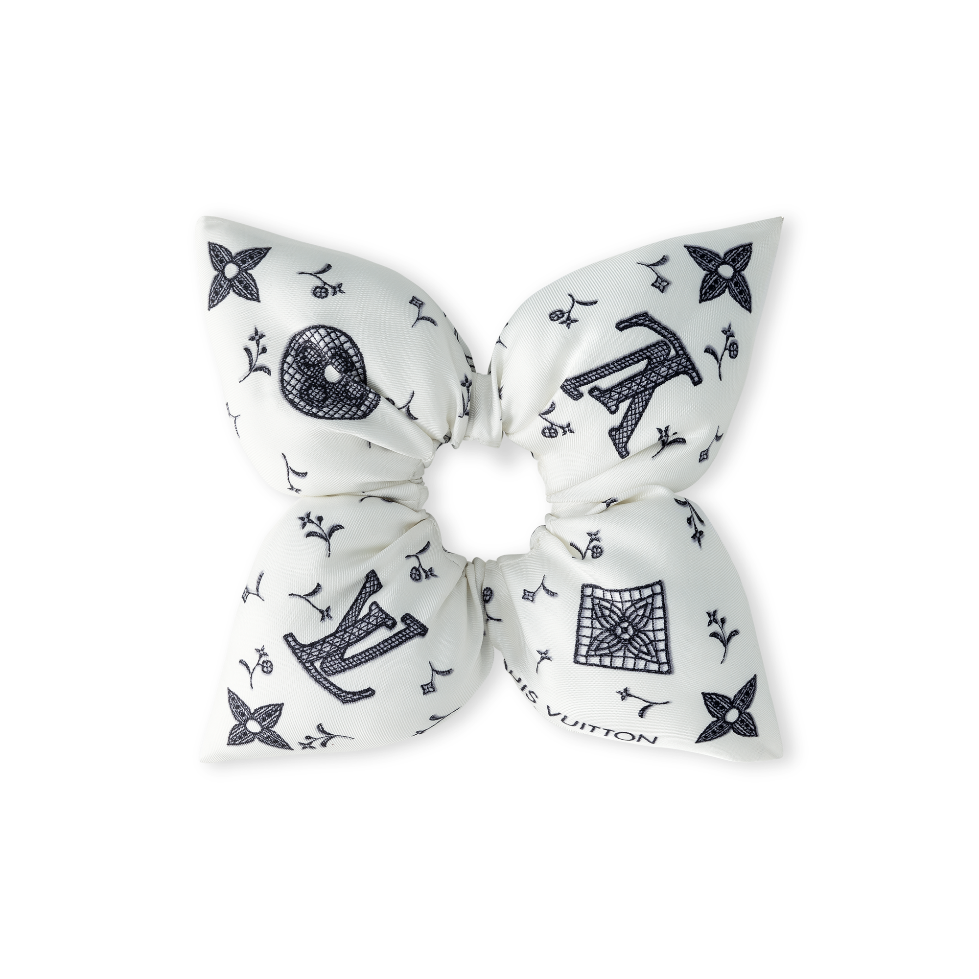 Dây Buộc Tóc Fleur Pique . in Đồ Nữ