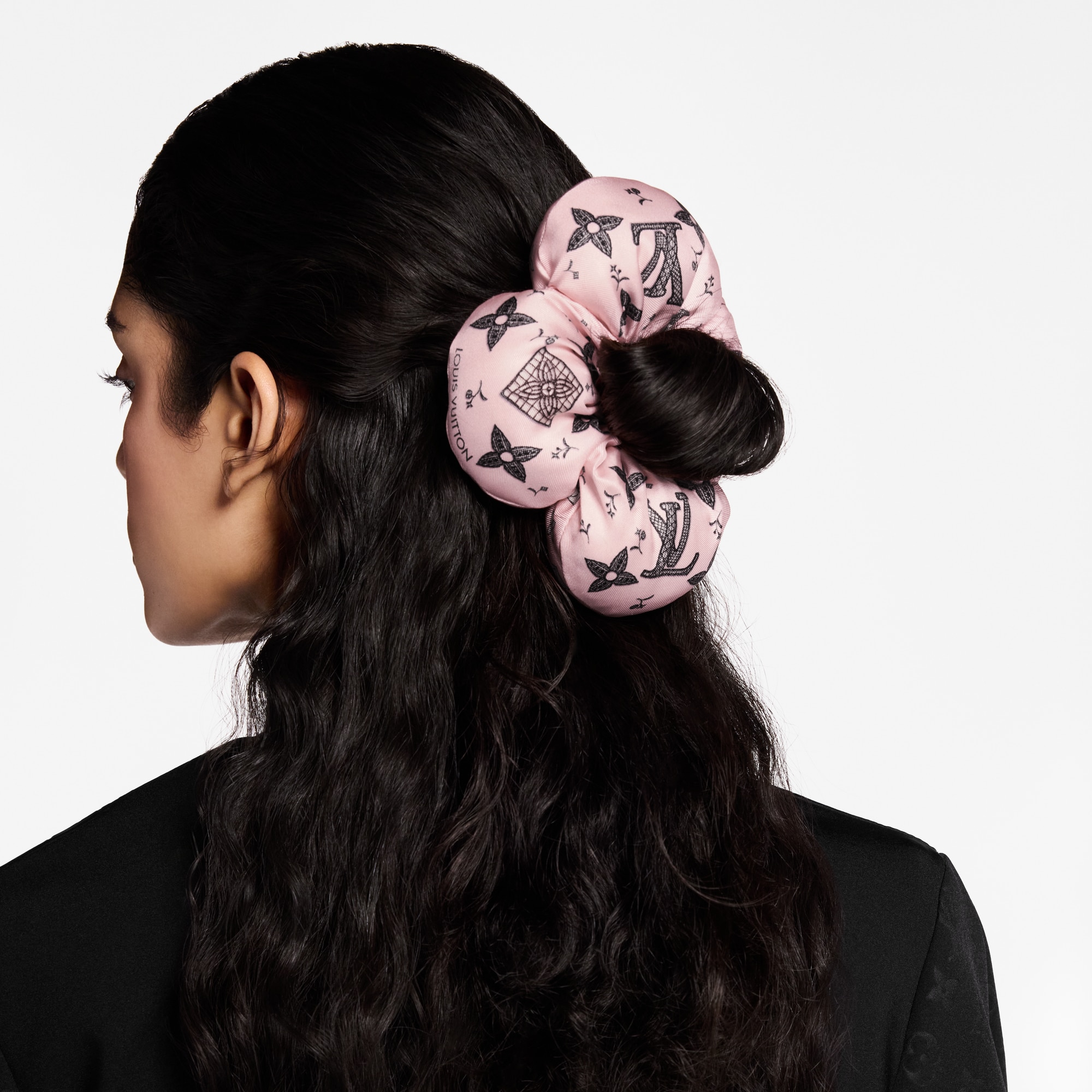 Dây Buộc Tóc Fleur Ronde . in Đồ Nữ