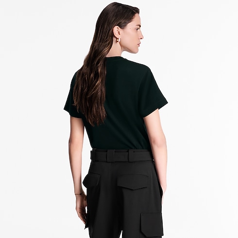 Áo Thun in Đồ Nữ's Trang phục Áo collections by Louis Vuitton (Thu phóng sản phẩm)