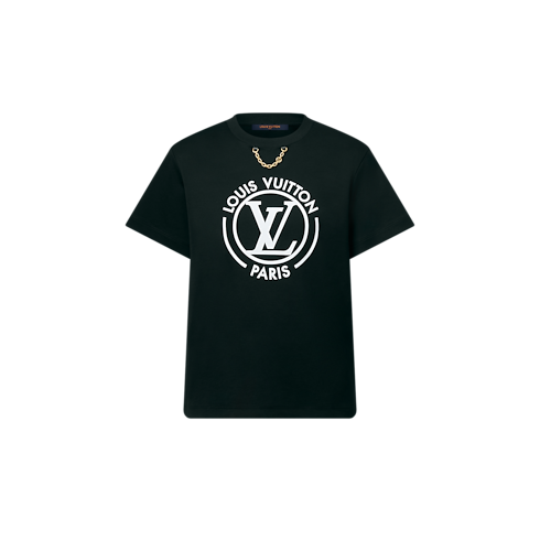 Áo Thun in Đồ Nữ's Trang phục Áo collections by Louis Vuitton (Thu phóng sản phẩm)