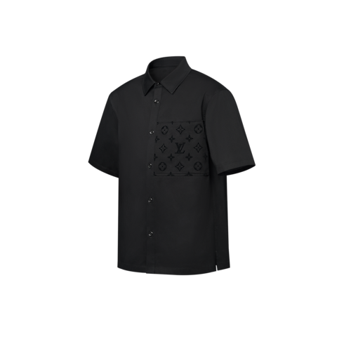 Áo Sơ Mi in Đồ Nam's Trang phục Áo sơ mi collections by Louis Vuitton (Thu phóng sản phẩm)