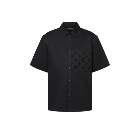 Áo Sơ Mi in Đồ Nam's Trang phục Áo sơ mi collections by Louis Vuitton (Thu phóng sản phẩm)