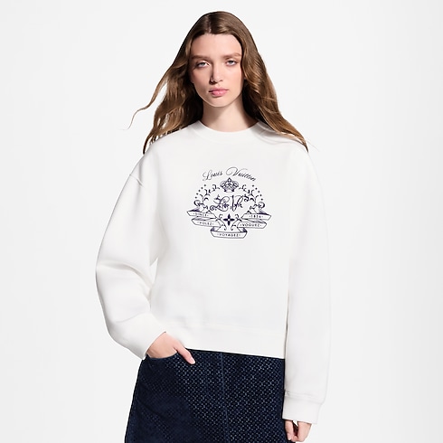 Áo Dệt Kim in Đồ Nữ's Trang phục Áo thun và Áo len collections by Louis Vuitton (Thu phóng sản phẩm)