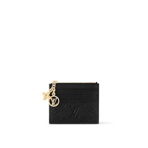 Ví Đựng Thẻ Flora Monogram Empreinte in Đồ Nữ's Túi ví đa năng và Phụ kiện bằng da Ví đựng thẻ và Móc khóa collections by Louis Vuitton (Thu phóng sản phẩm)