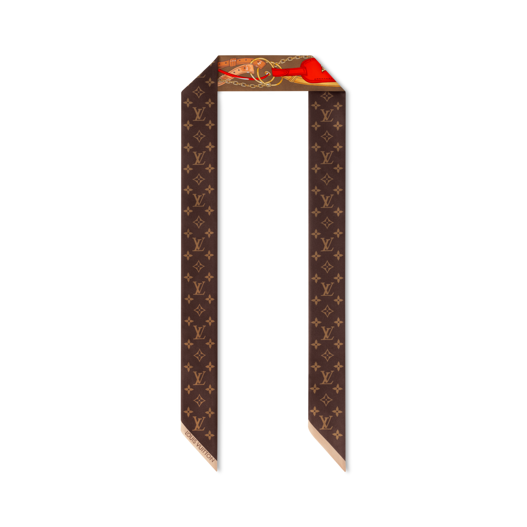 Khăn Lụa Flower And Straps BB . in Đồ Nữ