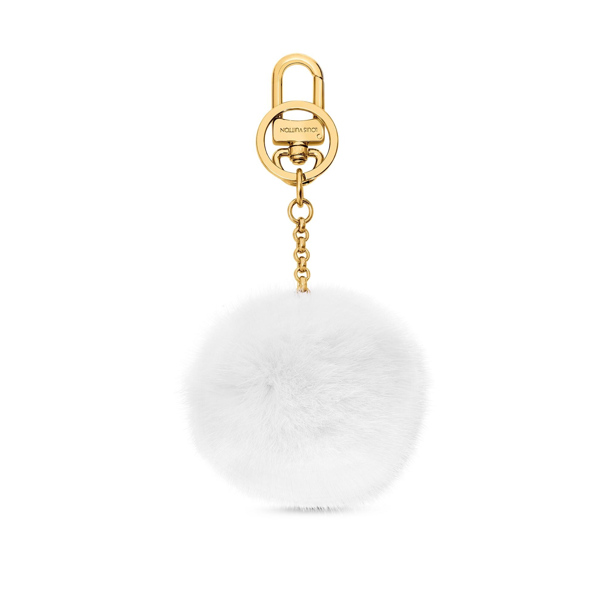 Móc Khóa Và Phụ Kiện Treo Túi Flower Finesse Fur . in Đồ Nam