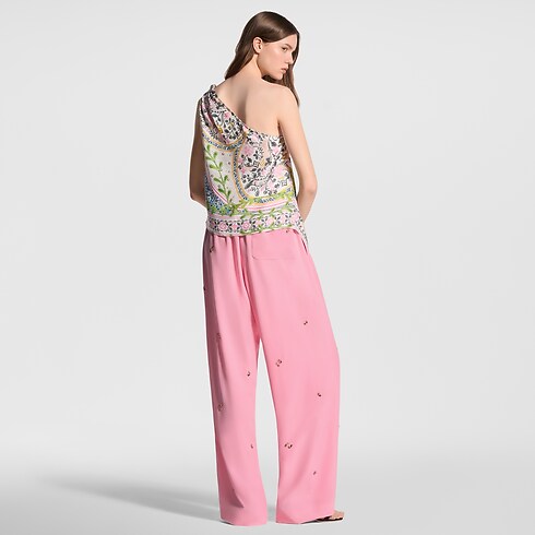 Áo in Đồ Nữ's Trang phục Áo collections by Louis Vuitton (Thu phóng sản phẩm)