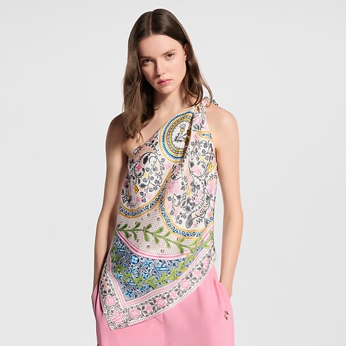 Áo in Đồ Nữ's Trang phục Áo collections by Louis Vuitton (Thu phóng sản phẩm)