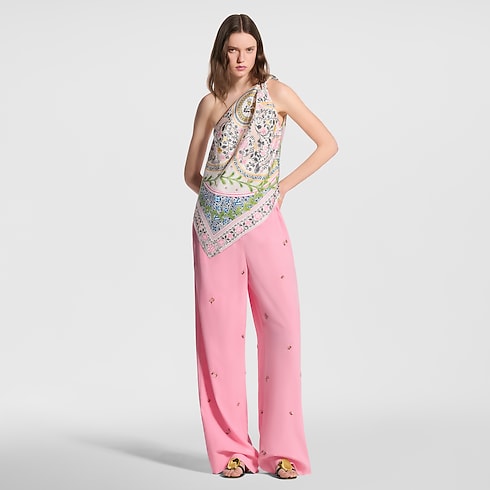 Áo in Đồ Nữ's Trang phục Áo collections by Louis Vuitton (Thu phóng sản phẩm)
