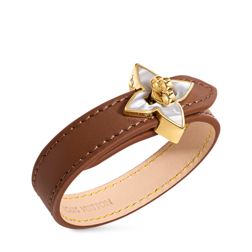 Vòng Tay Flower Lock in Đồ Nữ's Trang sức thời trang Tất cả Phụ kiện thời trang collections by Louis Vuitton (Thu phóng sản phẩm)