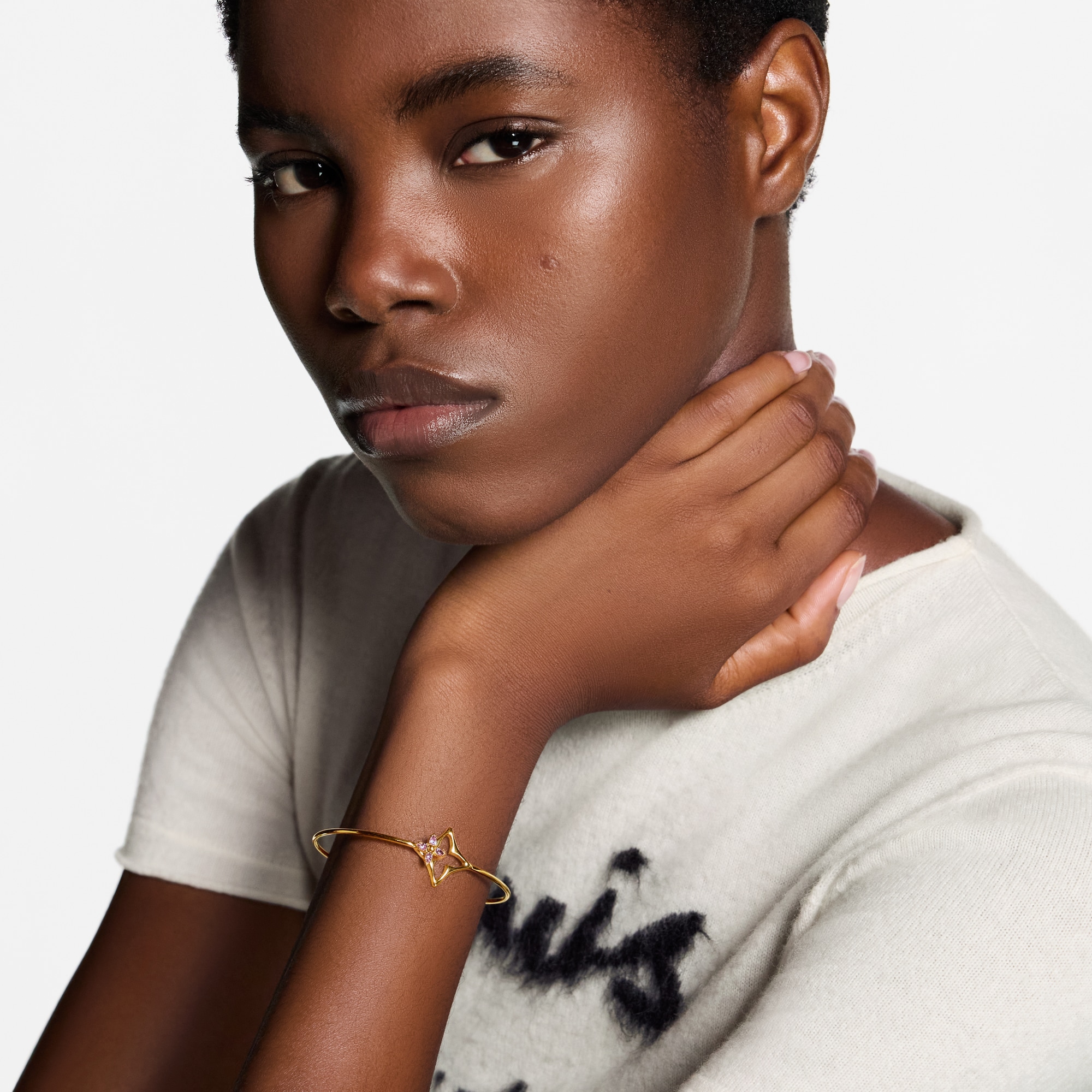 Vòng Tay Flowergram . in Đồ Nữ