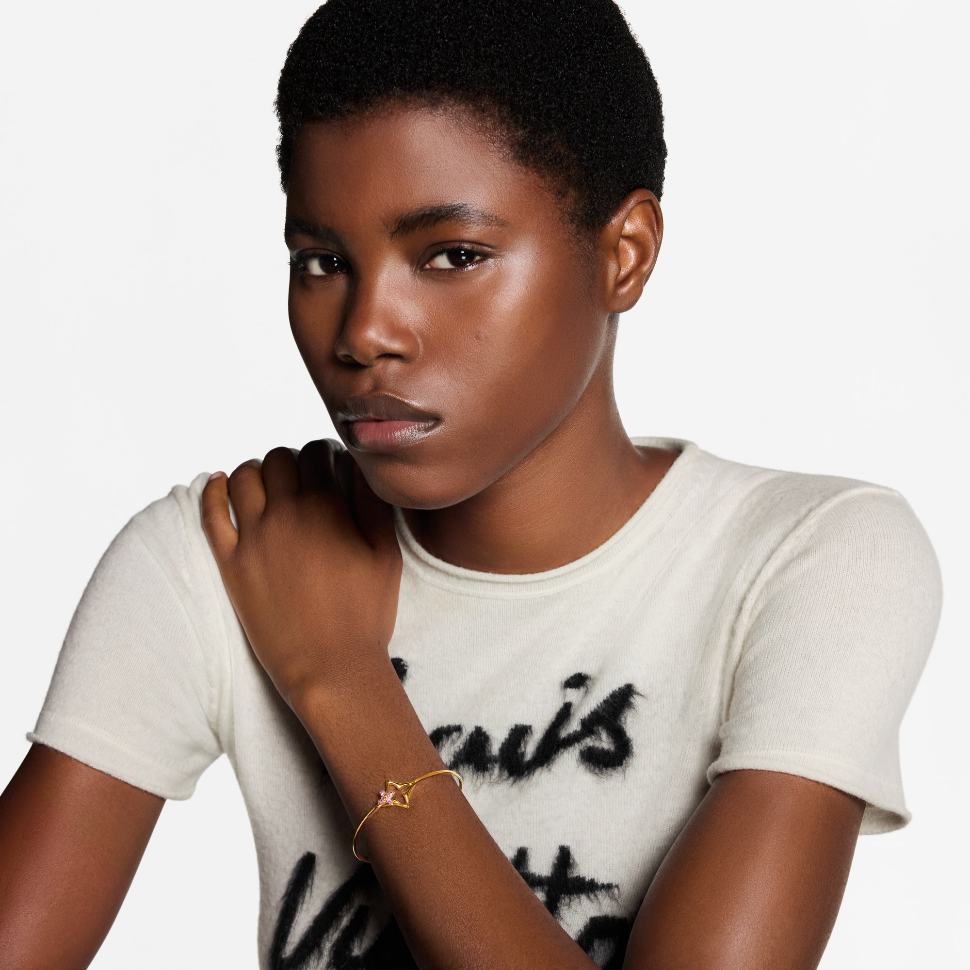 Vòng Tay Flowergram . in Đồ Nữ