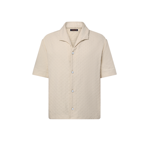 Áo Sơ Mi in Đồ Nam's Trang phục Áo sơ mi collections by Louis Vuitton (Thu phóng sản phẩm)