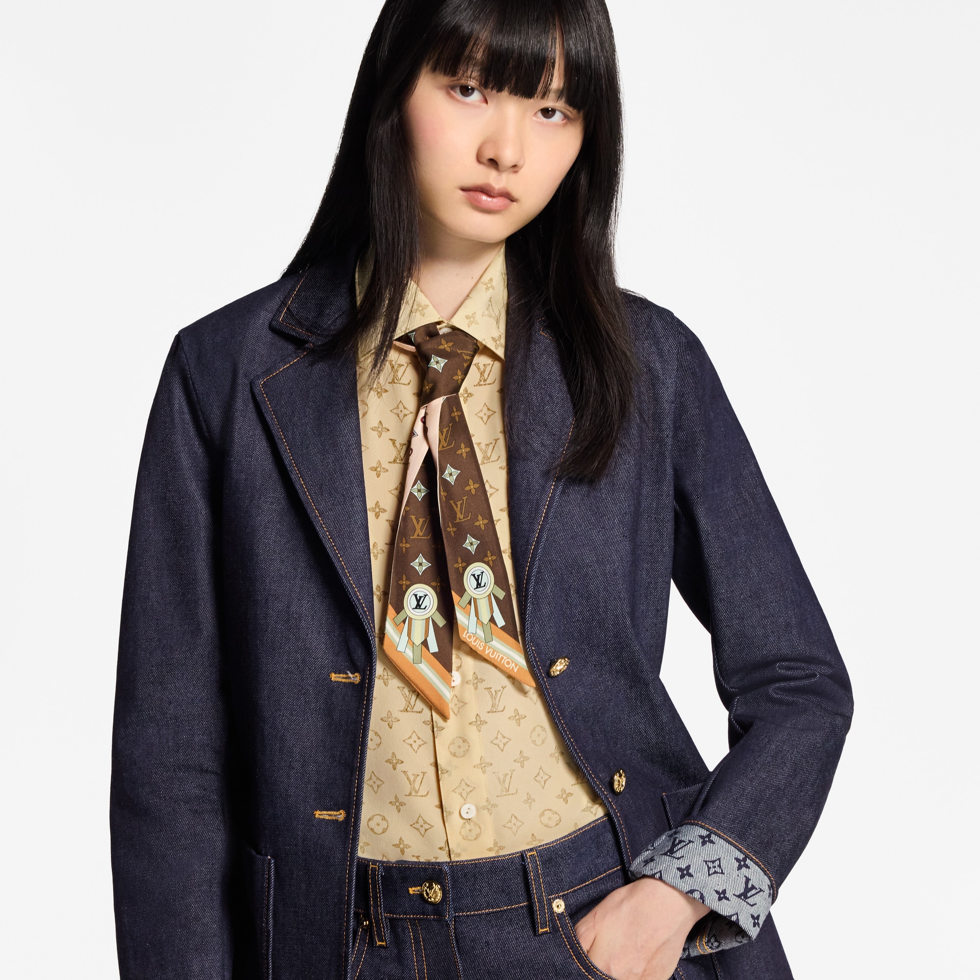 Khăn Lụa From The Cloud BB . in Đồ Nữ