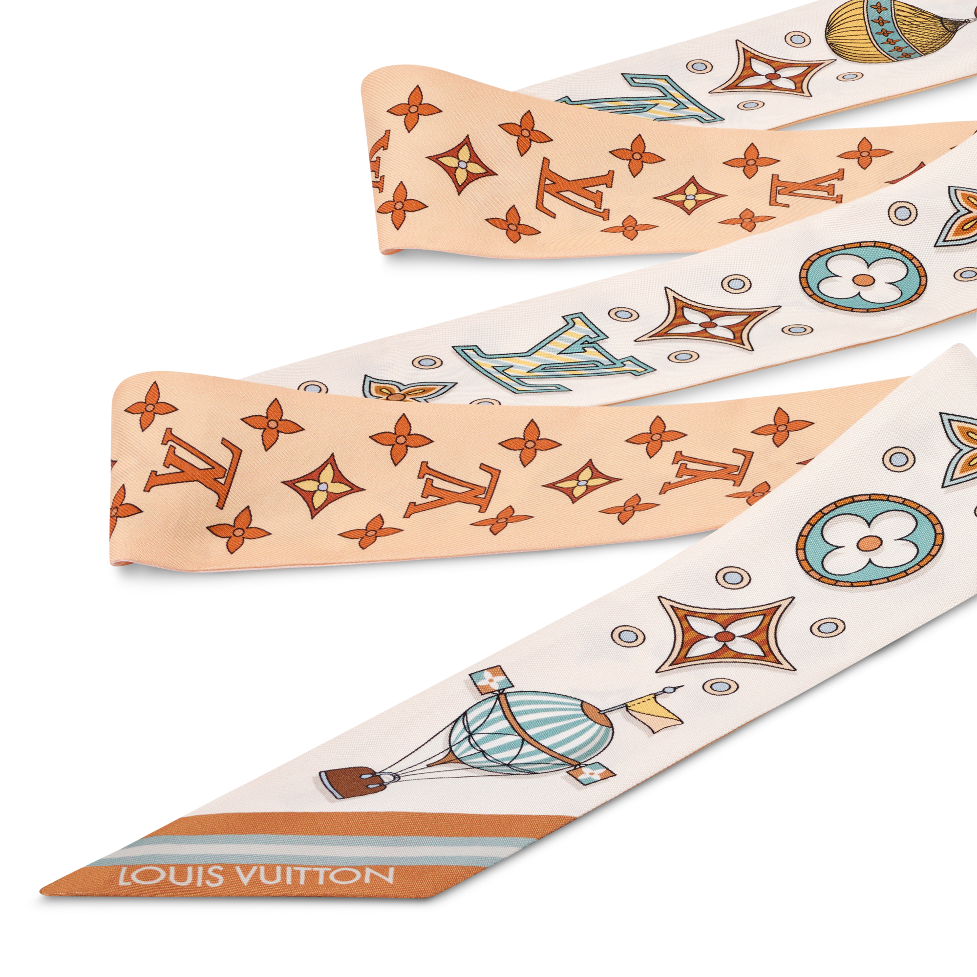 Khăn Lụa From The Cloud BB . in Đồ Nữ