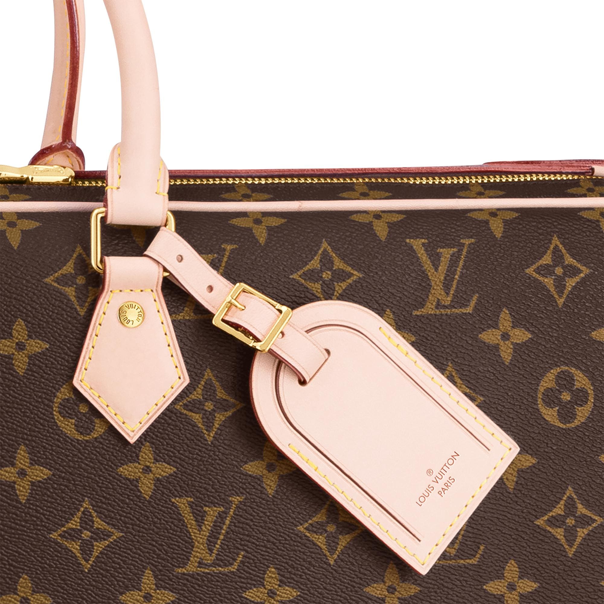 Túi Treo Quần Áo Monogram Canvas in Đồ Nam