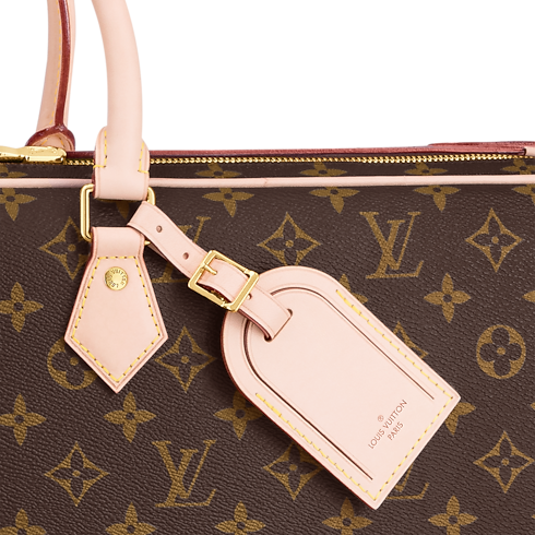 Túi Treo Quần Áo Monogram Canvas in Đồ Nam's Du lịch Túi du lịch collections by Louis Vuitton (Thu phóng sản phẩm)