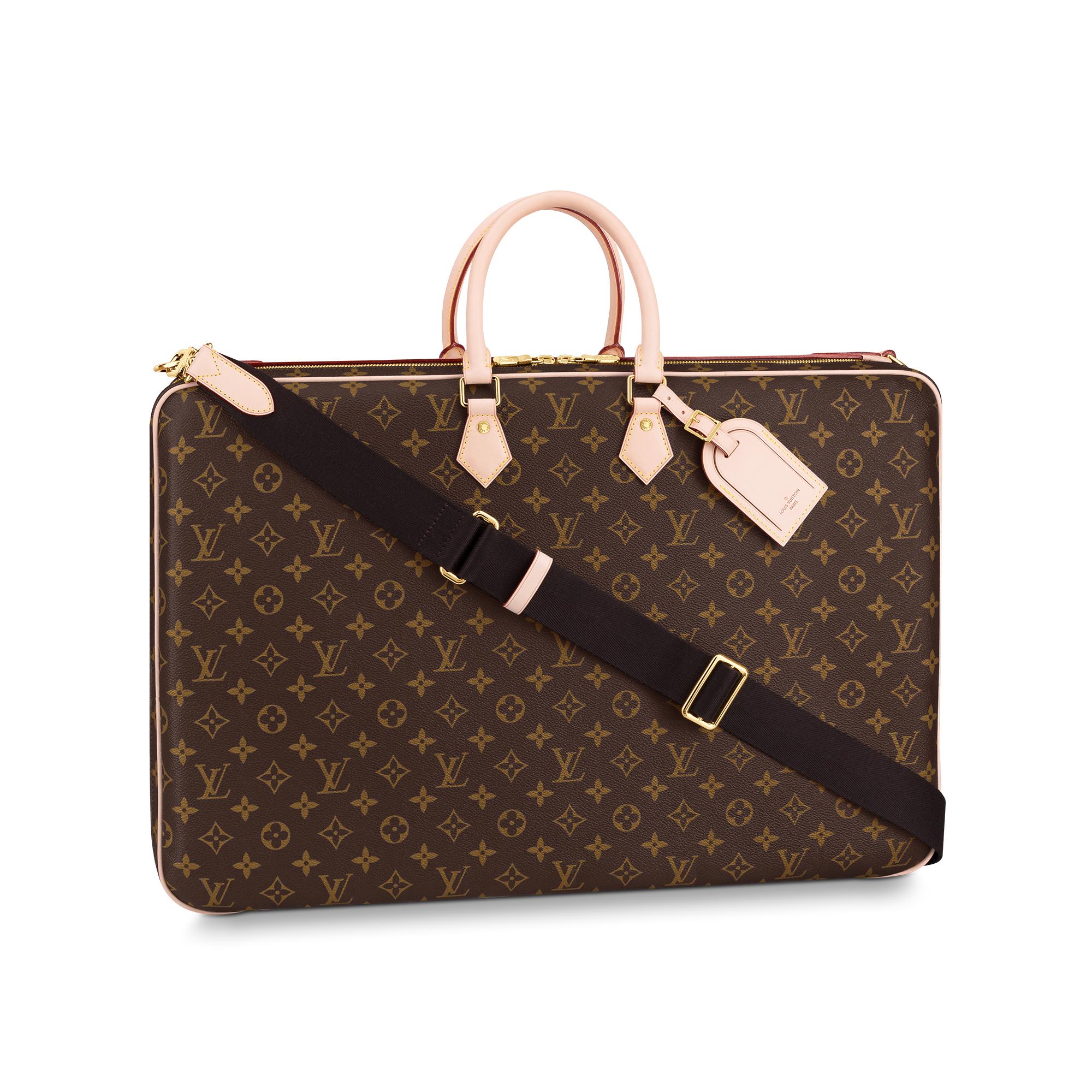Túi Treo Quần Áo Monogram Canvas in Đồ Nam