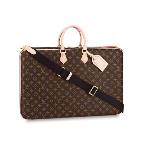 Túi Treo Quần Áo Monogram Canvas in Đồ Nam's Du lịch Túi du lịch collections by Louis Vuitton (Thu phóng sản phẩm)