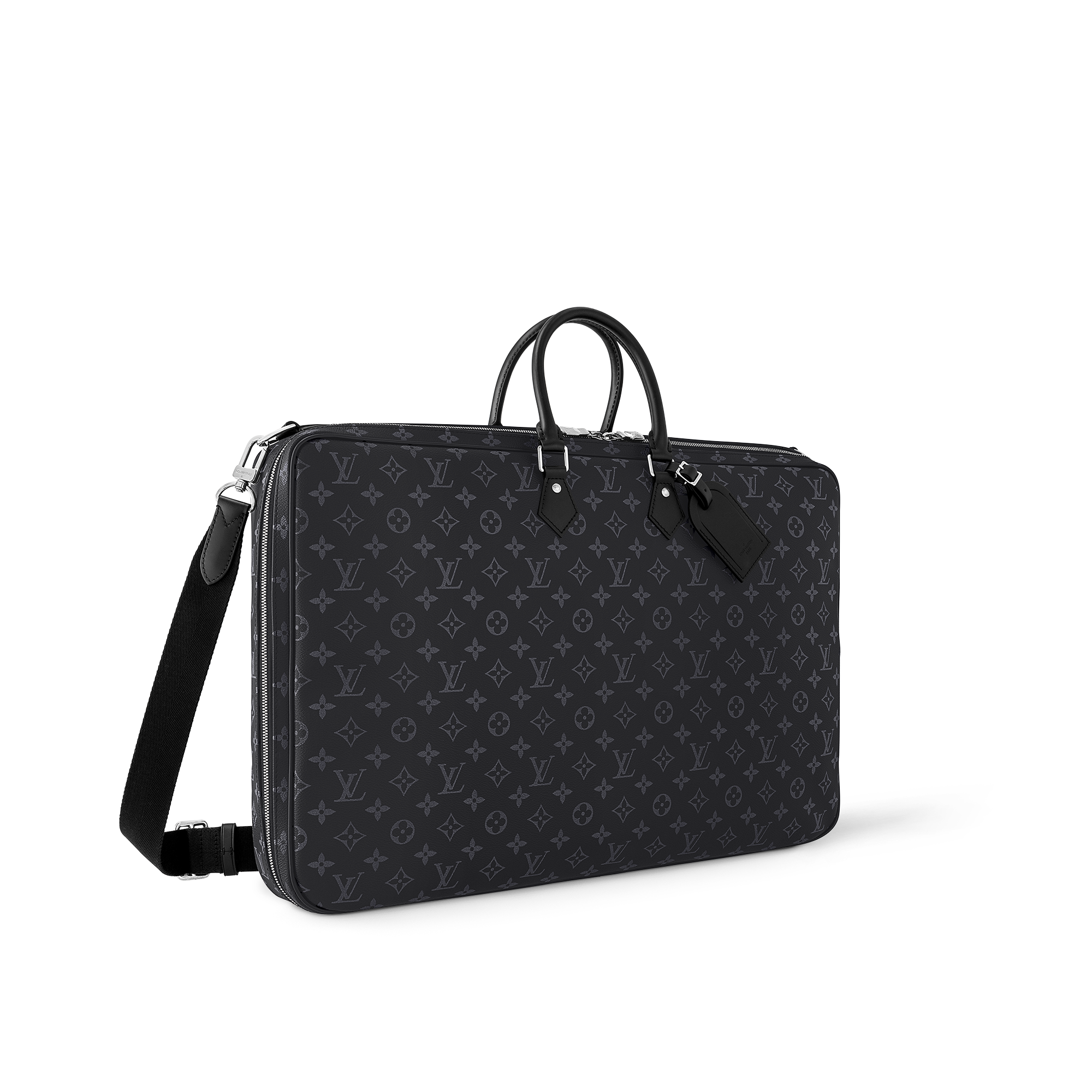 Túi đựng quần áo có 2 móc treo  Monogram Eclipse in Đồ Nam